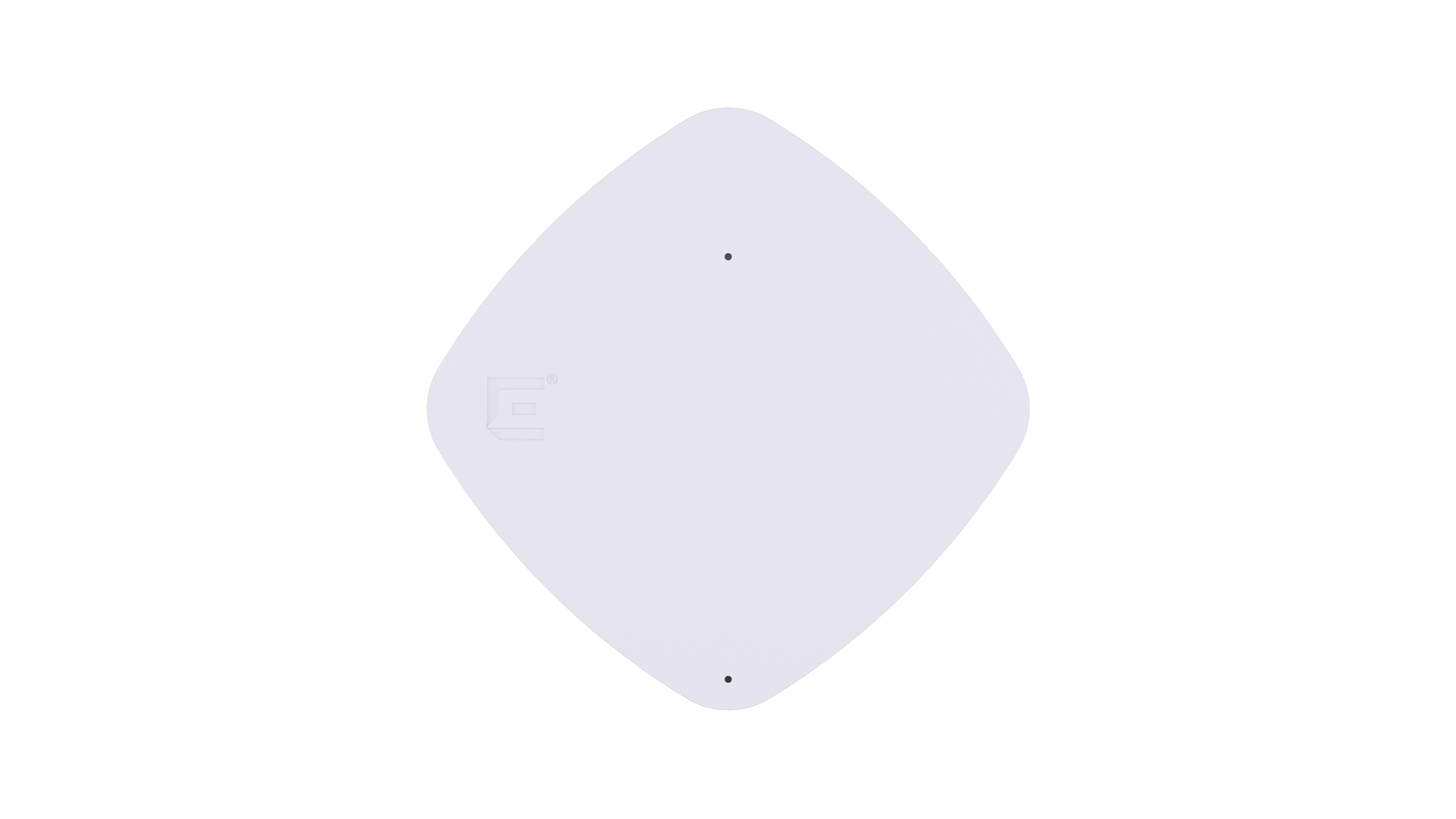 AP3000-WW Dual Band Wi-Fi 6E Wireless Access Point - Indoor - 2.4/6GHz & 5 GHz - Internal