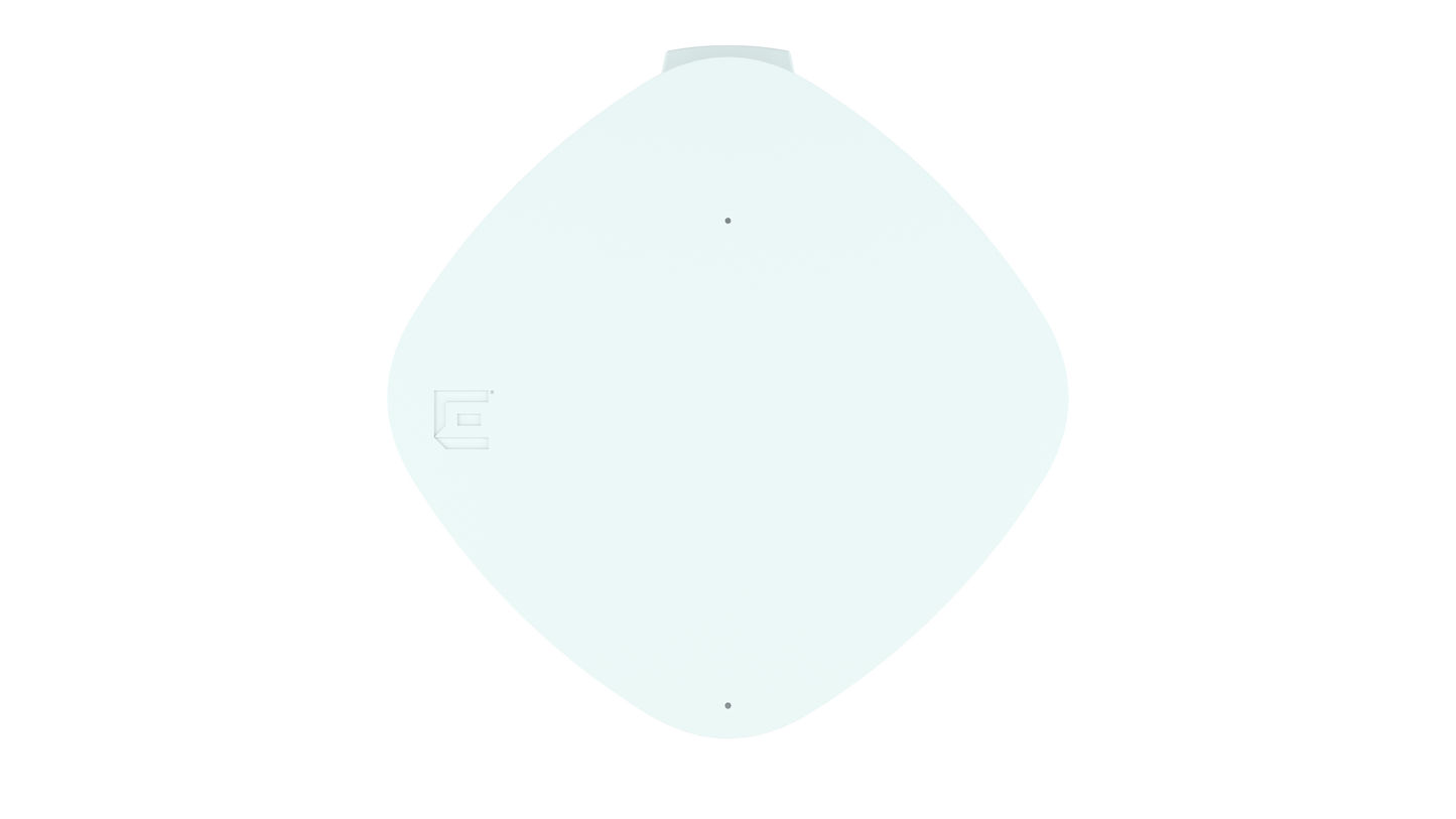 AP4000-WW Tri Band Wi-Fi 6E Access Point - Indoor - 2.4 GHz, 5 GHz, 6 GHz - Internal - T-bar Mount & Multirate Port. Integrated Light, Power Sensors, BLE/Zigbee, AI/ML Green Mode, INT Antennas, T-Bar, Incl Mt (AH-ACC-BKT-AX-TB), Domain: World SKU