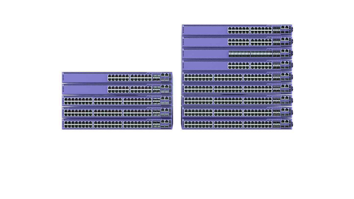 5420 Universal Switch, 24 & 48-port 1/2.5 multi-gigabit stackable switches