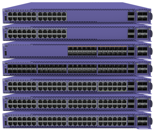 5520 Universal Switch, 24 & 48-port 1/2.5/5 multi-gigabit port stackable switches