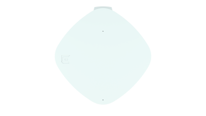 AP4020-WW, Wi-Fi 7 Quad Radio Access Point - Indoor - 2.4, 5 & 6 GHz (or Dual 5) & Multi-Band WIPS Sensor Radios, Dual Multi-Rate Ports. Functional with 802.3at PoE Power, Dual BLE/Zigbee IoT Radios, AI/ML Green Mode, INT Antennas