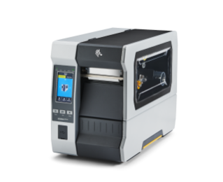 TT Printer ZT610; 4, 203 dpi, US Cord, Serial, USB, Gigabit Ethernet, Bluetooth 4.1, USB Host, Tear, Color Touch, ZPL