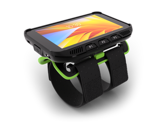 WT5400 Wearable Terminal, Touch Display, Standard Battery (3500mAh), 6GB RAM/64GB Flash, No Camera, USB-C Connector, US, Canada, Puerto Rico. Operating temp -20C/-4F to 50C/122F. Mounts must be ordered separately.