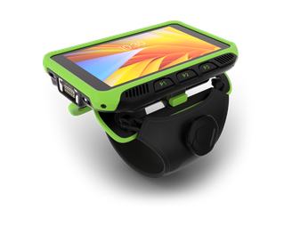 WT6400 Wearable Terminal, Touch Display, Standard Battery (3500mAh), 6GB RAM/64GB Flash, 13MP Side Camera, Rugged Connectors, US, Canada, Puerto Rico. Operating temp -20C/-4F to 50C/122F. Mounts must be ordered separately.